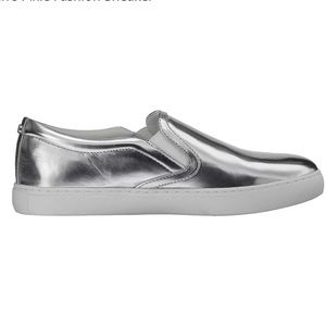 Sam Edelman Pixie Metallic Sheep Leather Shoe